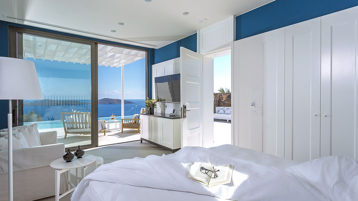 Massage Suite with private pool